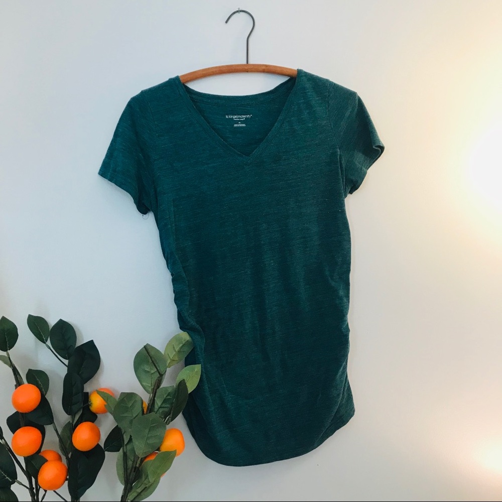 Maternity v-neck